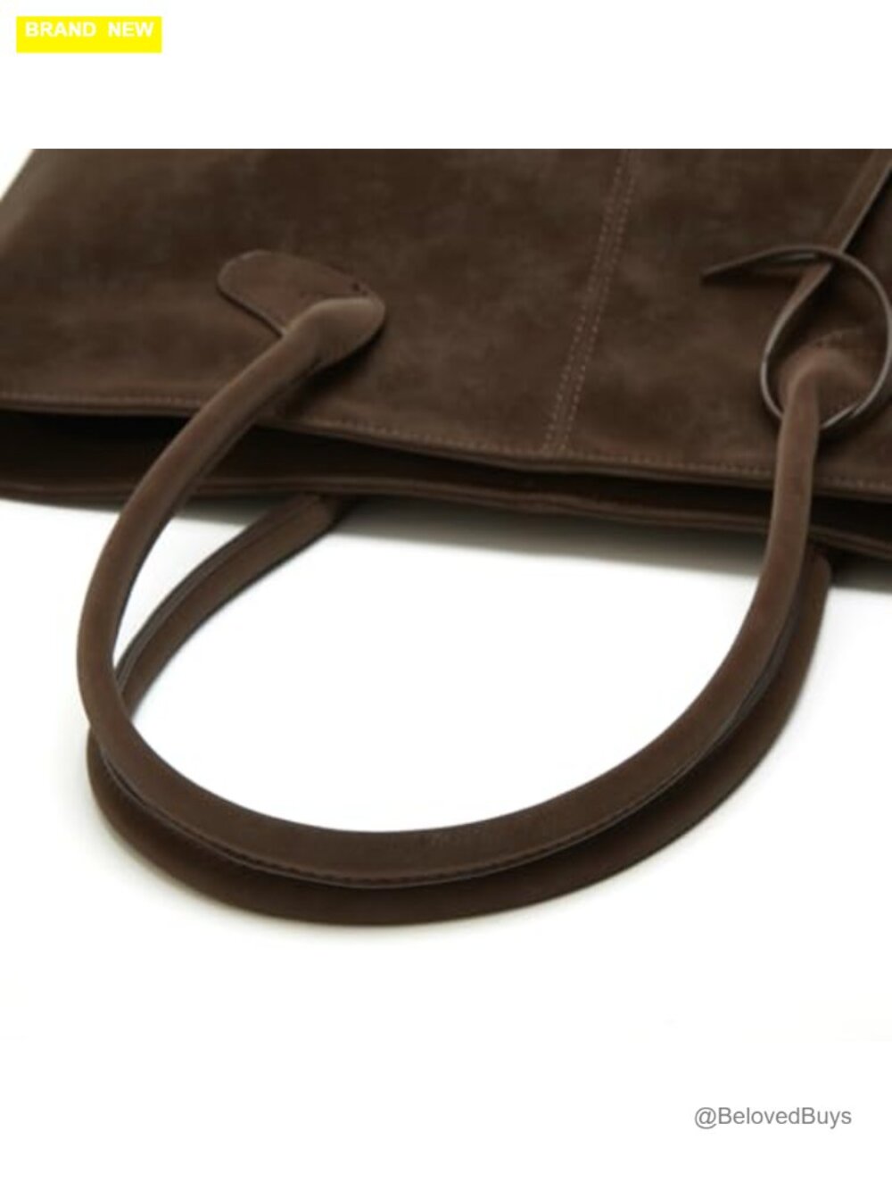 Suede Hobo Tote Bag Crossbody Shoulder Handbag Slouchy Retro Purse - Picture 4 of 7